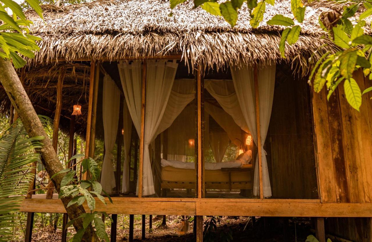 Awaken Amazonian Healing Resort All Inclusive Iquitos Ngoại thất bức ảnh