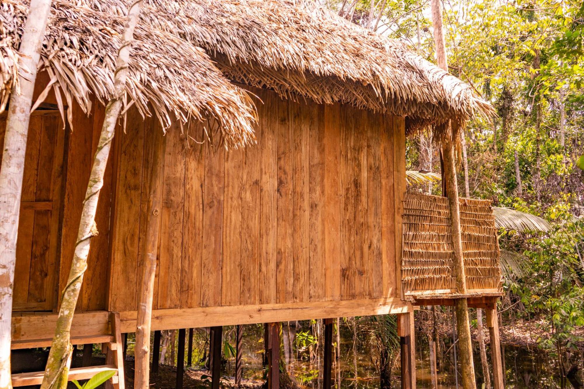Awaken Amazonian Healing Resort All Inclusive Iquitos Ngoại thất bức ảnh