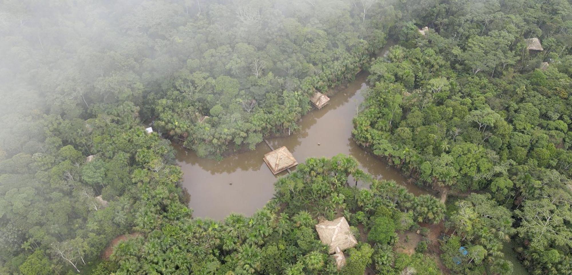 Awaken Amazonian Healing Resort All Inclusive Iquitos Ngoại thất bức ảnh